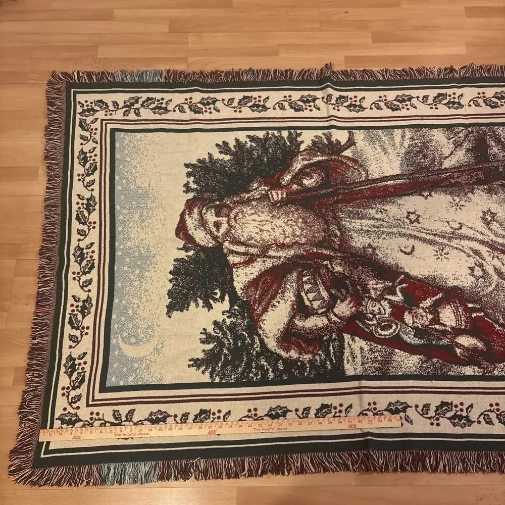 The Rug Barn Cotton Tapestry Throw Blanket 46